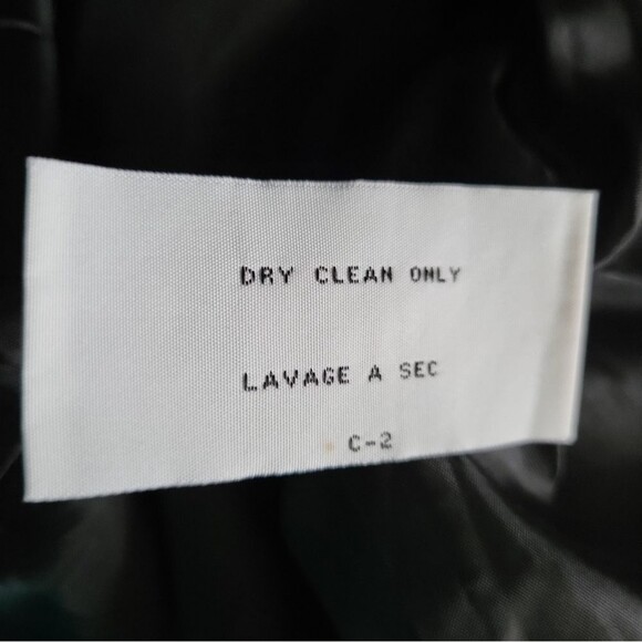 Jacket with Belt - Size Medium - Picture 7 of 7